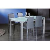 asztal bovitheto hosszabbithato etkezoasztal modern feher uveg minimal fem etkezo butor vilagos kismeretu.jpg